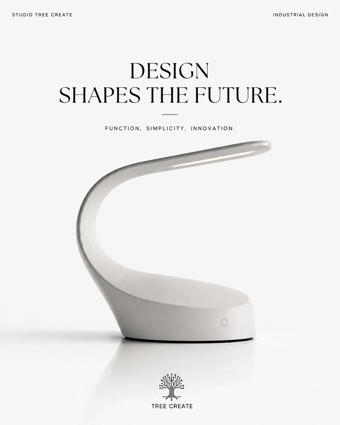 Sculptural product design study